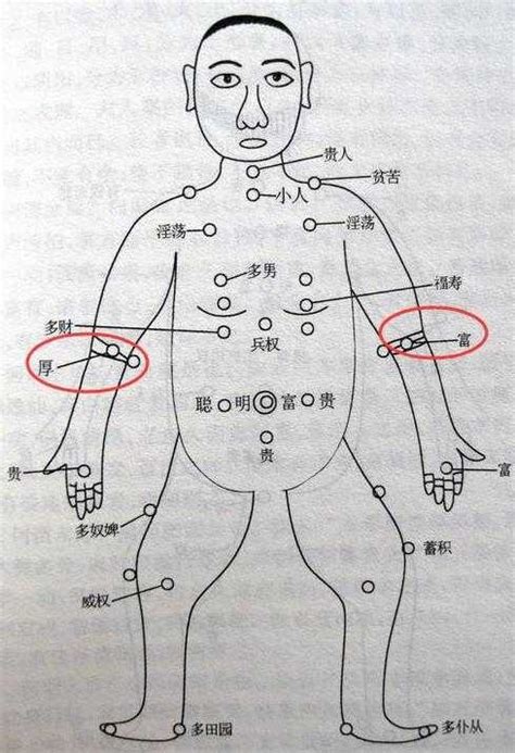 左手臂內側有痣女|左手臂有痣代表什么 对我们有没有什么影响